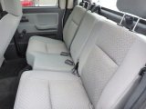 2009 Dodge Dakota ST Crew Cab 4x4 Rear Seat