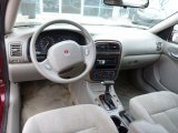 2001 Saturn L Series L200 Sedan Gray Interior