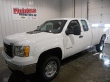 2013 Summit White GMC Sierra 2500HD Extended Cab 4x4 #75670074