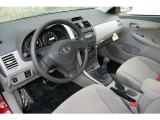 2013 Toyota Corolla L Ash Interior