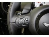 2013 Mini Cooper S Countryman Controls