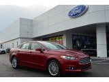 2013 Ruby Red Metallic Ford Fusion SE 2.0 EcoBoost #75669563