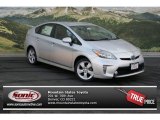 2013 Classic Silver Metallic Toyota Prius Five Hybrid #75669300