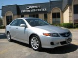 2006 Alabaster Silver Metallic Acura TSX Sedan #7566564