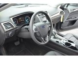 2013 Ford Fusion SE 2.0 EcoBoost Steering Wheel