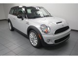 White Silver Metallic Mini Cooper in 2013