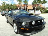 2009 Black Ford Mustang GT/CS California Special Convertible #75669430