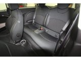 2013 Mini Cooper Hardtop Baker Street Package Rear Seat