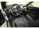 2013 Mini Cooper Roadster Carbon Black Interior