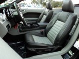 2009 Ford Mustang GT/CS California Special Convertible Front Seat