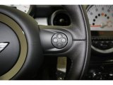 2013 Mini Cooper Roadster Controls