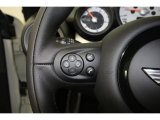 2013 Mini Cooper Roadster Controls