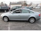 Quartz Grey Metallic Audi A6 in 2007