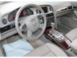2007 Audi A6 3.2 quattro Sedan Platinum Interior