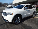 2012 Dodge Durango Citadel AWD Front 3/4 View
