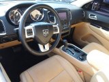 2012 Dodge Durango Citadel AWD Black/Tan Interior