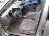 2003 Lexus GS 430 Ivory Interior
