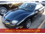 2002 Black Pontiac Sunfire SE Coupe #75669804