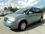 2010 Chrysler Town & Country Clearwater Blue Pearl