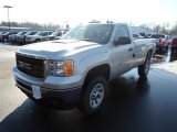 2013 Quicksilver Metallic GMC Sierra 3500HD Regular Cab 4x4 #75669798