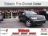 2011 Natural Green Pearl Jeep Grand Cherokee Overland 4x4 #75670054