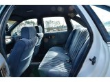 1992 Chevrolet Caprice Sedan Rear Seat