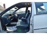 1992 Chevrolet Caprice Sedan Blue Interior
