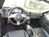 2009 Porsche Boxster S Black Interior