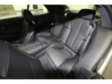 2013 BMW 6 Series 650i Convertible Rear Seat