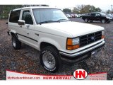 1989 Oxford White Ford Bronco II XL #75669131