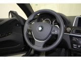 2013 BMW 6 Series 650i Convertible Steering Wheel
