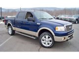 Dark Blue Pearl Metallic Ford F150 in 2007