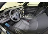 2013 BMW 7 Series 750Li Sedan Black Interior