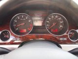 2007 Audi A8 L 4.2 quattro Gauges