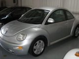 1998 Silver Arrow Metallic Volkswagen New Beetle 2.0 Coupe #7566821