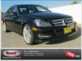 2013 Black Mercedes-Benz C 250 Sport #75669543