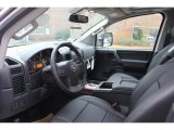2012 Nissan Titan SL Crew Cab Charcoal Interior