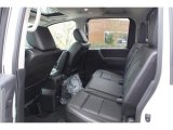 2012 Nissan Titan SL Crew Cab Rear Seat