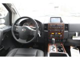 2012 Nissan Titan SL Crew Cab Dashboard