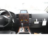 2012 Nissan Titan SL Crew Cab Dashboard