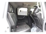 2012 Nissan Titan SL Crew Cab Rear Seat
