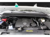 2012 Nissan Titan SL Crew Cab 5.6 Liter Flex-Fuel DOHC 32-Valve CVTCS V8 Engine