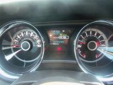 2013 Ford Mustang GT/CS California Special Coupe Gauges