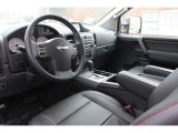 2012 Nissan Titan Pro-4X Crew Cab 4x4 Pro 4X Charcoal Interior