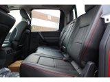 2012 Nissan Titan Pro-4X Crew Cab 4x4 Rear Seat