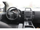 2012 Nissan Titan Pro-4X Crew Cab 4x4 Dashboard