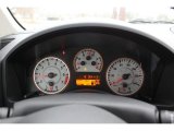 2012 Nissan Titan Pro-4X Crew Cab 4x4 Gauges