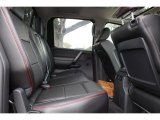 2012 Nissan Titan Pro-4X Crew Cab 4x4 Rear Seat