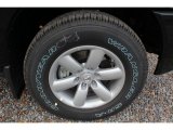 2012 Nissan Titan SV Crew Cab Wheel