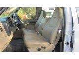 2005 Ford F350 Super Duty XL Crew Cab Chassis Tan Interior